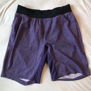 lululemon T.H.E. Short 9” Linerless in Purple